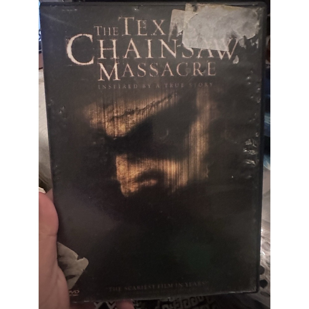 The Texas Chainsaw Massacre (DVD, 2003)